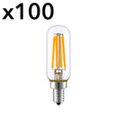 Lot De 100 Ampoules Led - Pluton - Transparent