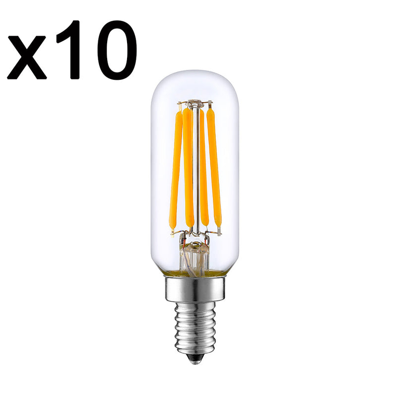 Lot De 10 Ampoules Led - Pluton - Transparent