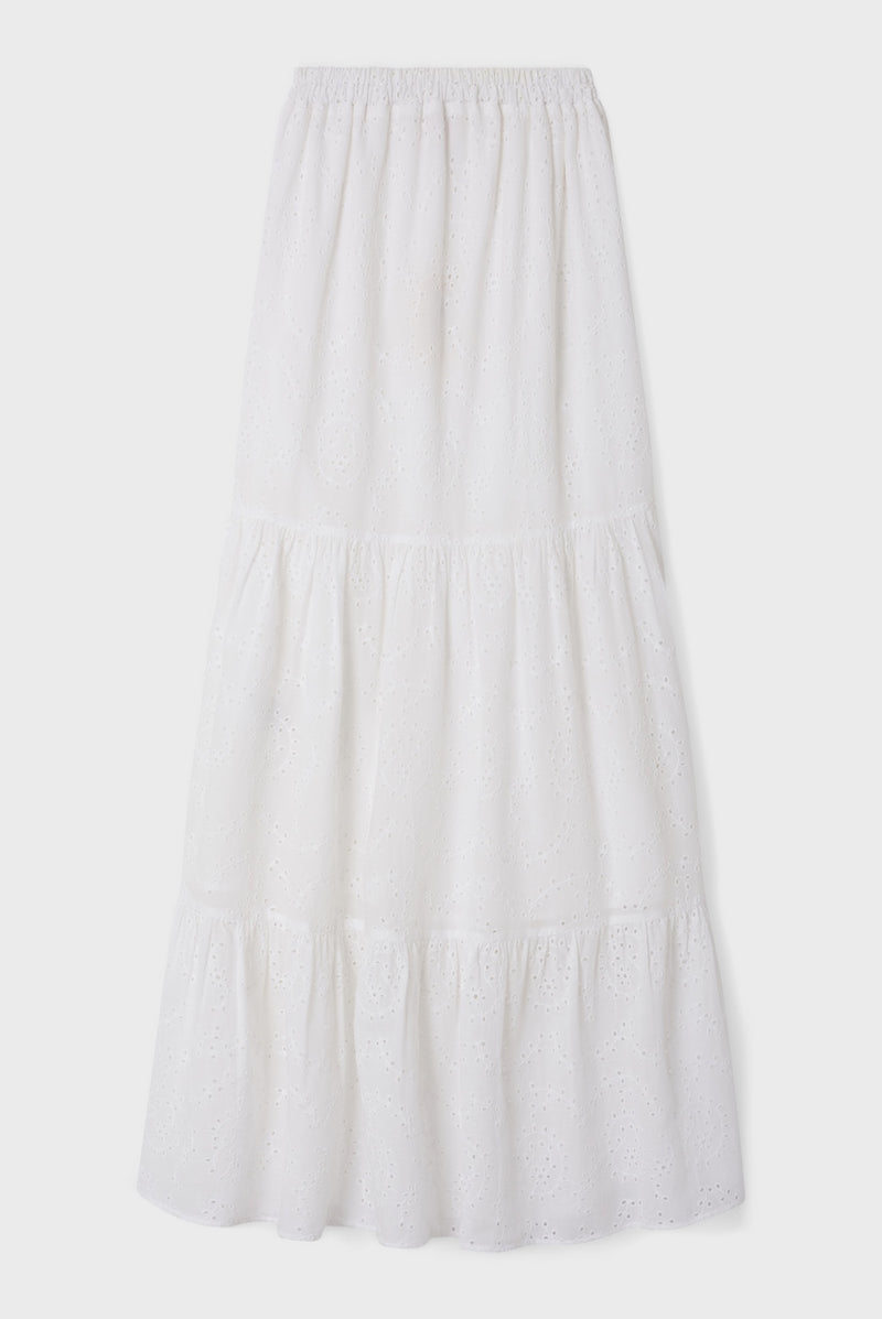 Falda Seliane - Blanco