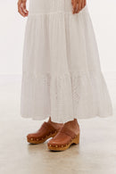 Falda Seliane - Blanco