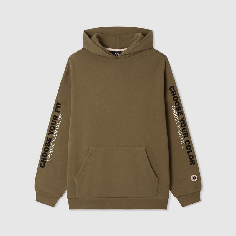Sweat Product Hoodie - Kaki - Mixte