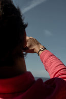 Bracelet Épine - Noir Et Blanc