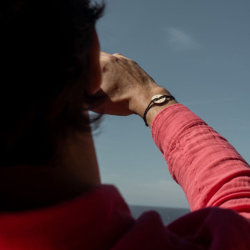 Bracelet Épine - Noir Et Blanc