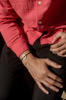 Bracelet Épine - Noir Et Blanc