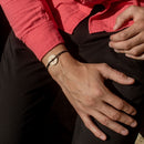 Bracelet Épine - Noir Et Blanc