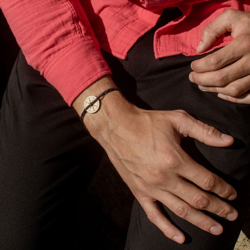 Bracelet Épine - Noir Et Blanc