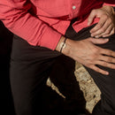 Bracelet Épine - Noir Et Blanc