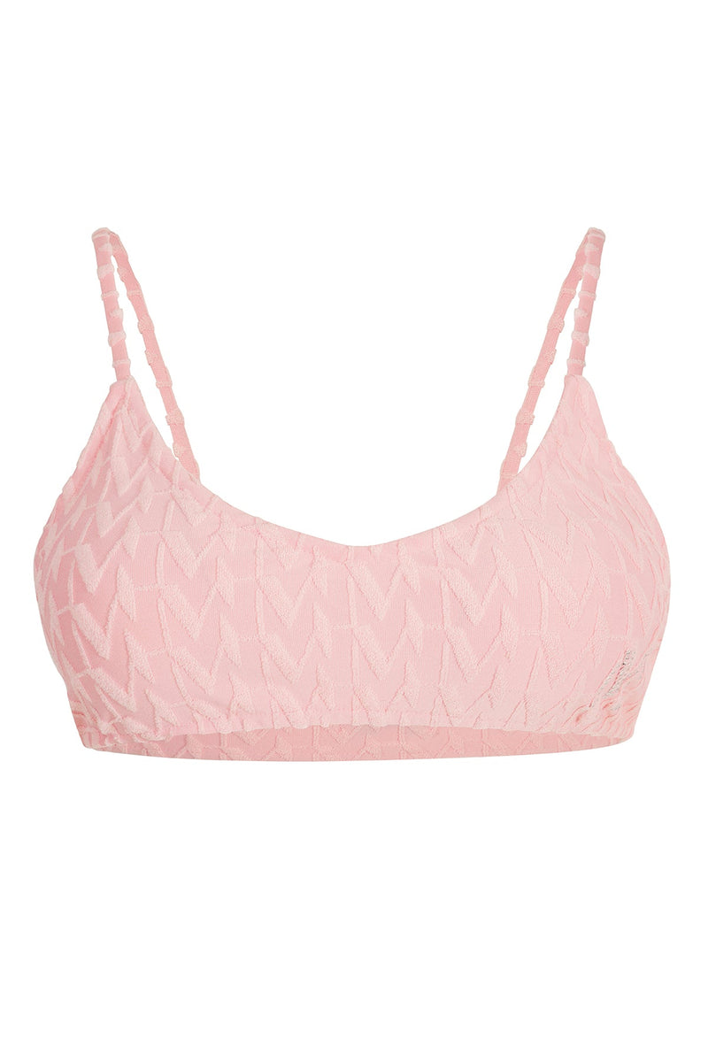 Bra Top - Eponge Rose