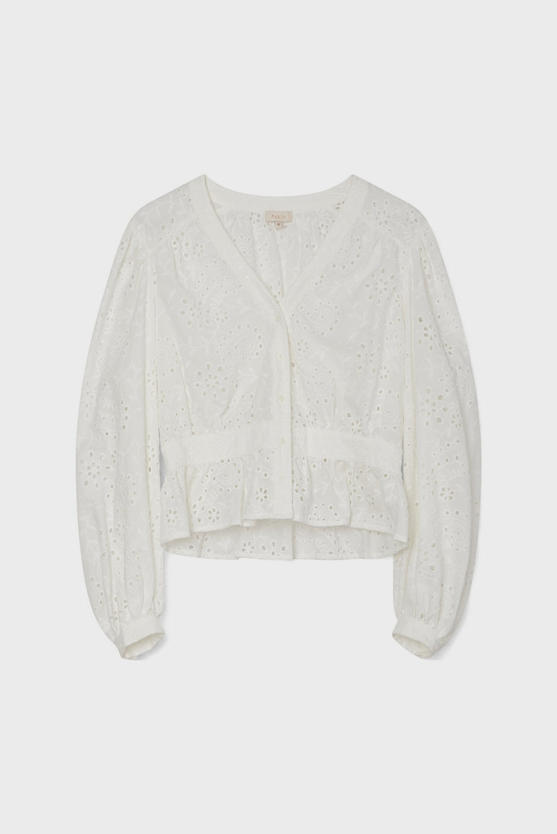 Blusa Carlo - Blanco