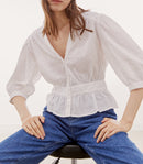 Blusa Carlo - Blanco