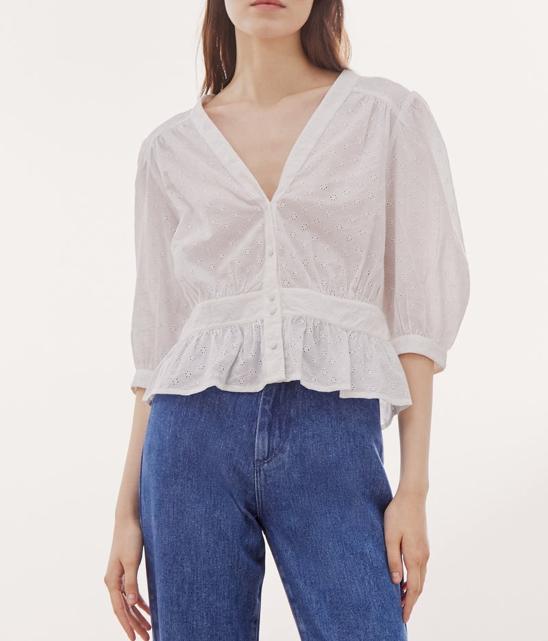 Blusa Carlo - Blanco