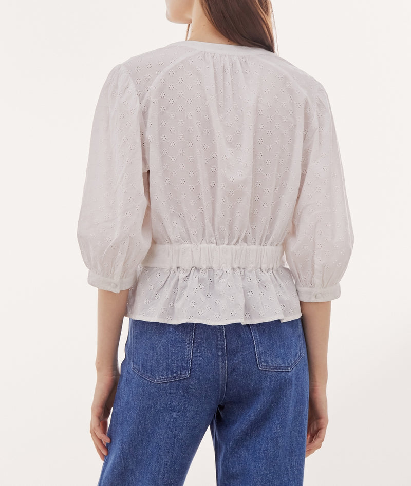 Blusa Carlo - Blanco