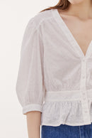 Blusa Carlo - Blanco