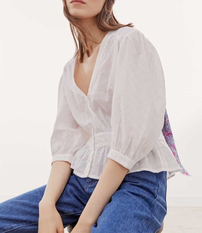 Blusa Carlo - Blanco