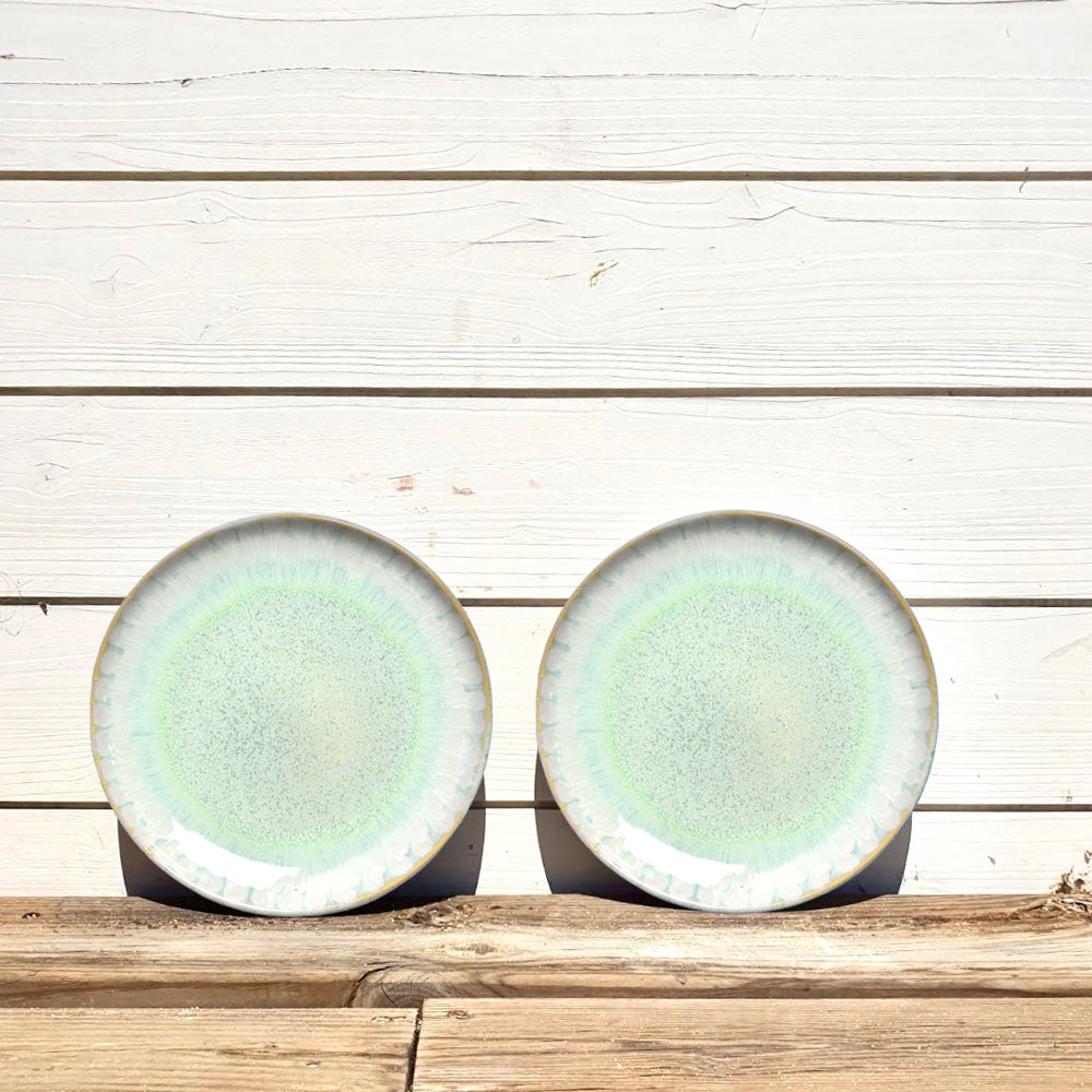 Petites Assiettes - Vert Audacieux