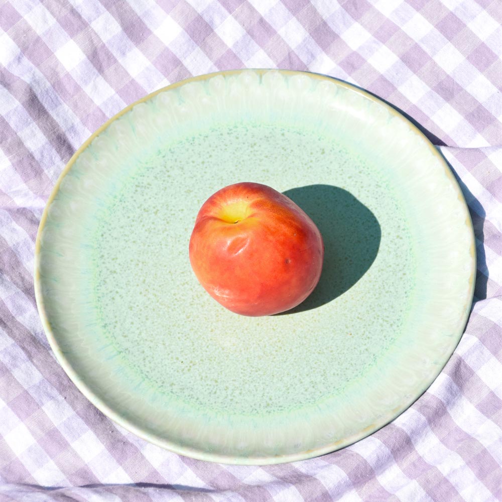 Petites Assiettes - Vert Audacieux