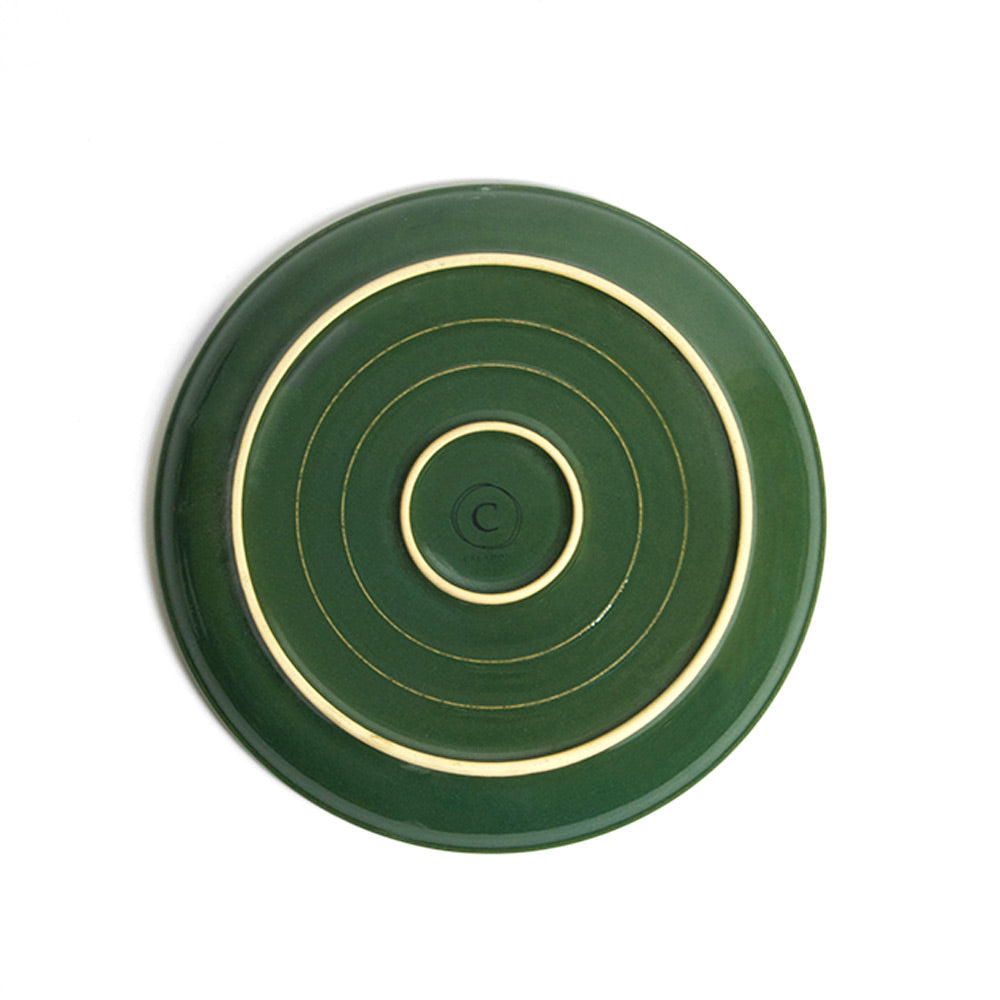 Plato(s) Pequeño(s) - Verde Turquesa