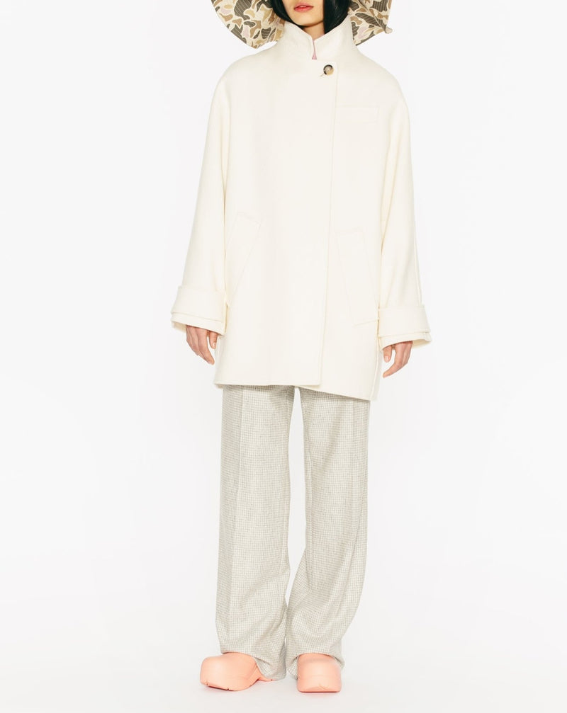 Margaux Lonnberg - Manteau Carter - Off White