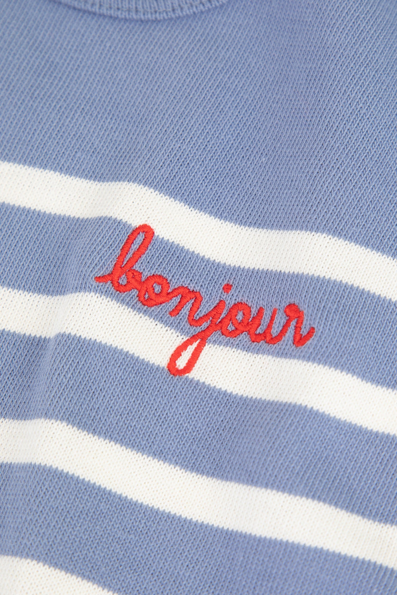 Moulin Ls Bonjour/gots bourdon flash red ldc 679#color_slate-blue-ivory