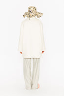 Margaux Lonnberg - Manteau Carter - Off White