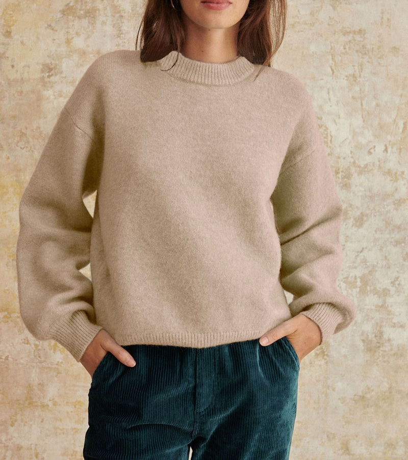 Pull Pissenlit - Beige