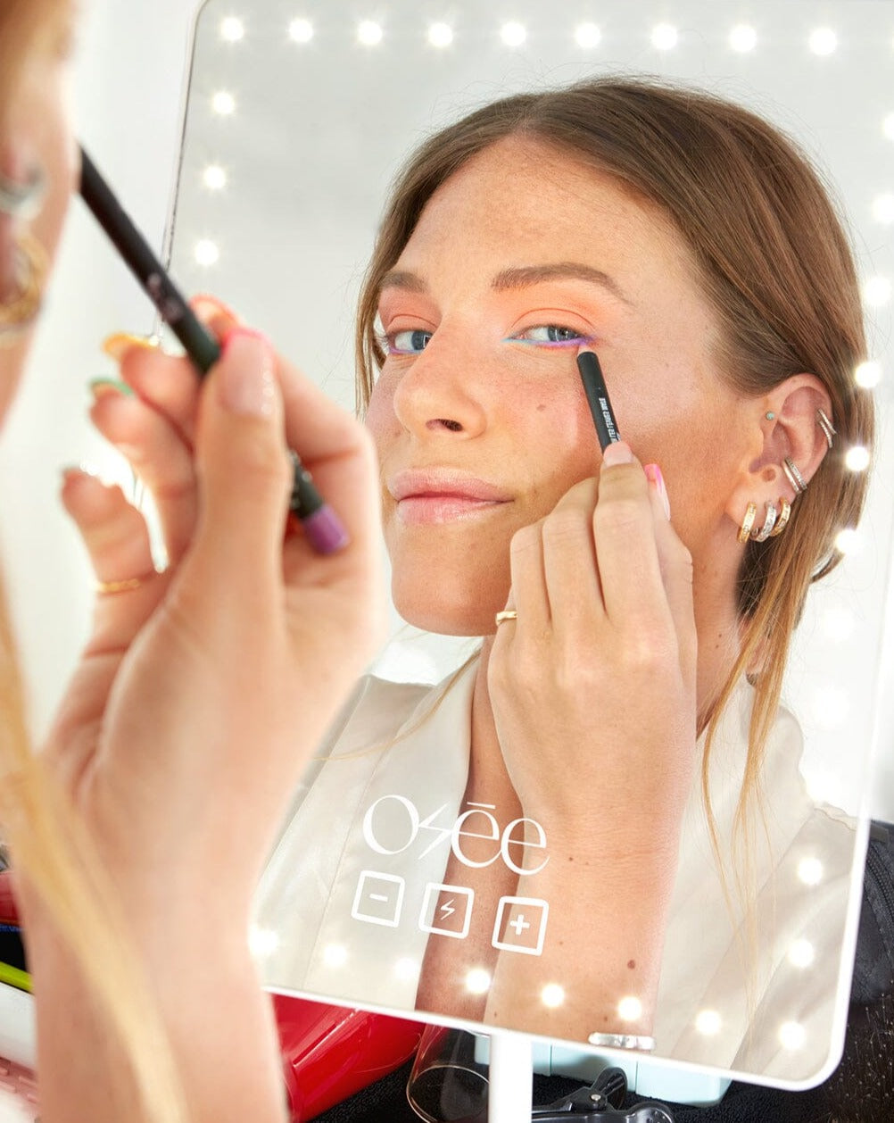 Glowy Beauty Mirror ESPEJO PROFESIONAL CON ILUMINACIÓN Oseas 
