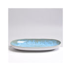 Plat De Service L - Bleu Agua