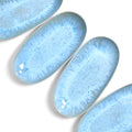 Plat De Service L - Bleu Agua
