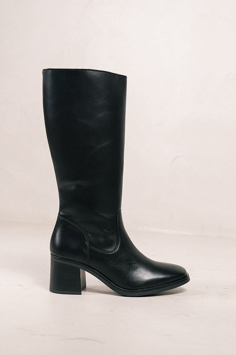 Boots - Black - Brigitte