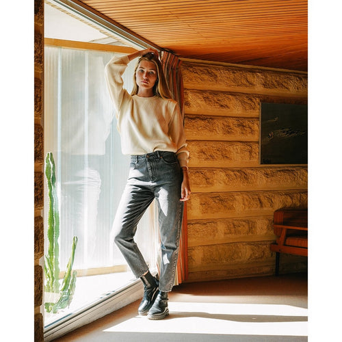 Seven August - Pull Martin - Ecru