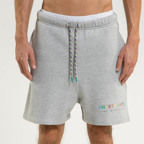 Bermuda Rainbow Prime - Grey Marl - Mixte