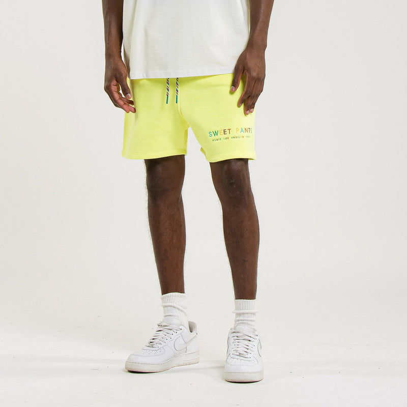 Bermuda Rainbow Prime - Neon Yellow - Mixte