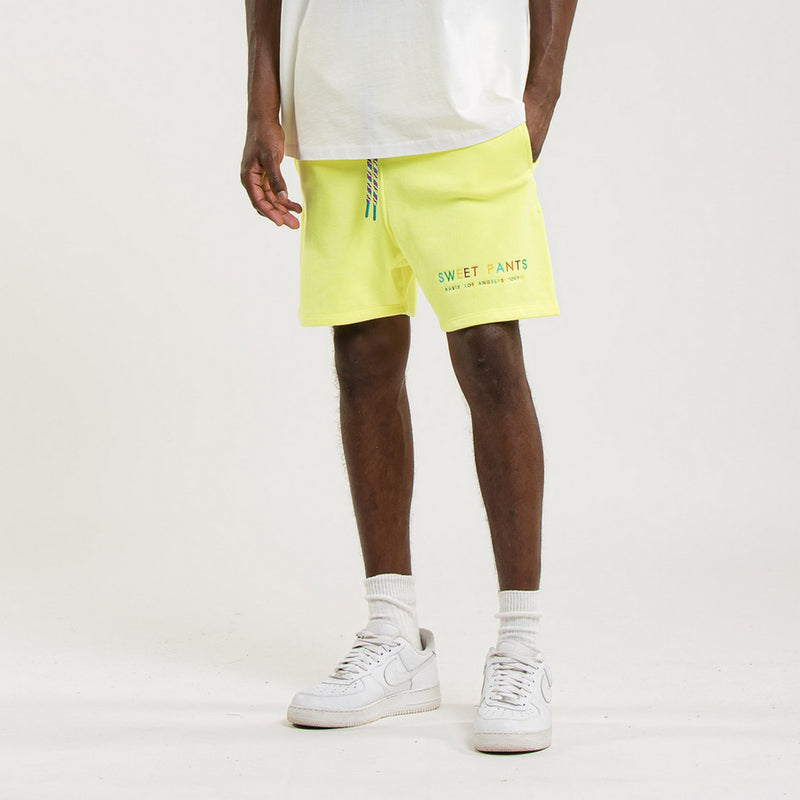 Bermuda Rainbow Prime - Neon Yellow - Mixte