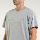 Tee-Shirt Rainbow - Grey Marl - Mixte