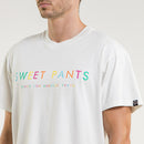 Tee-Shirt Rainbow - Off White - Mixte