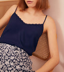 Romelia Top - Indigo