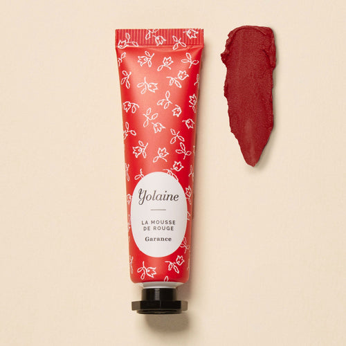 La Mousse De Rouge Garance