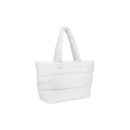 Bolso de playa blanco