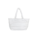 Bolso de playa blanco