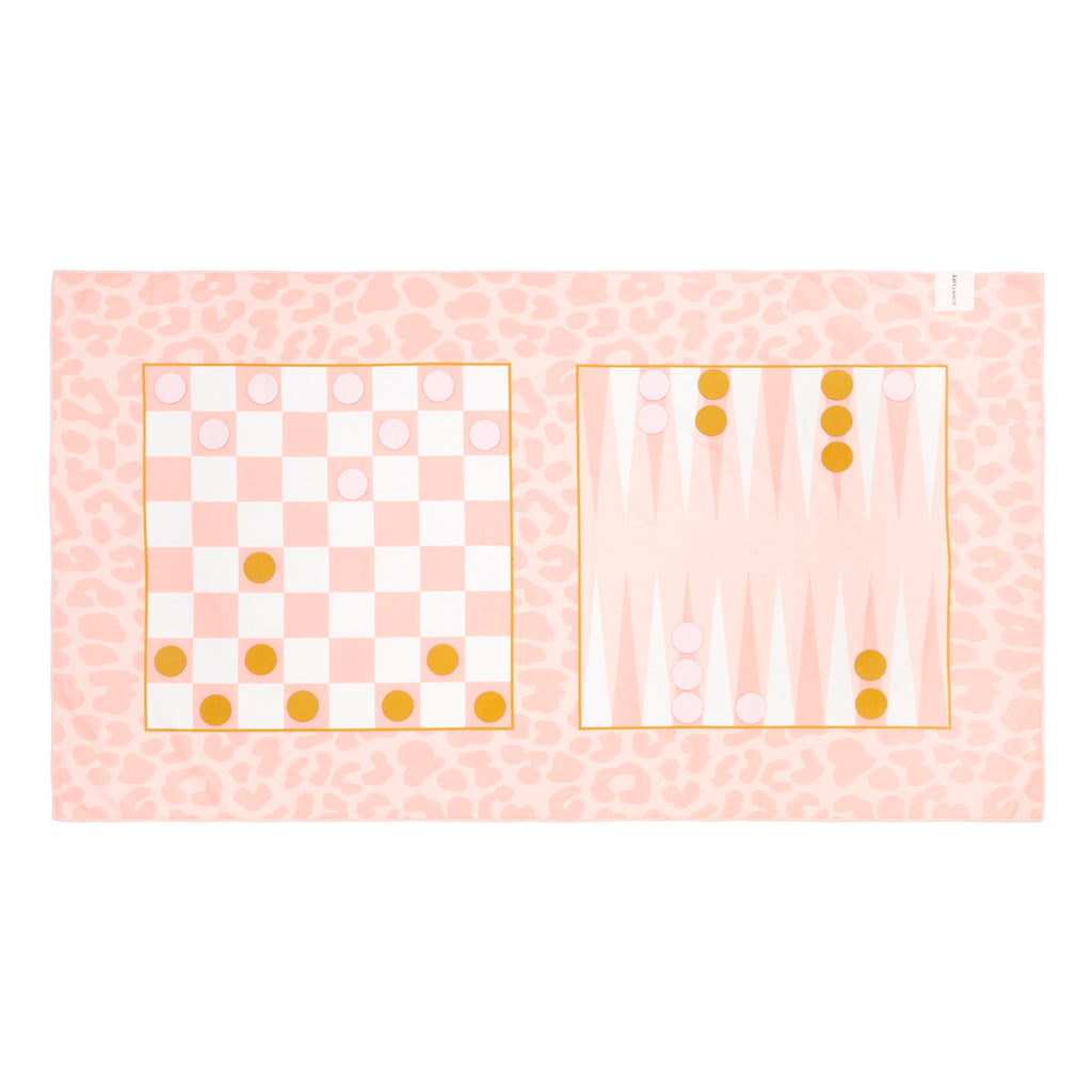 Call Of The Wild Bath & Game Towel - Peach Pink - Adults