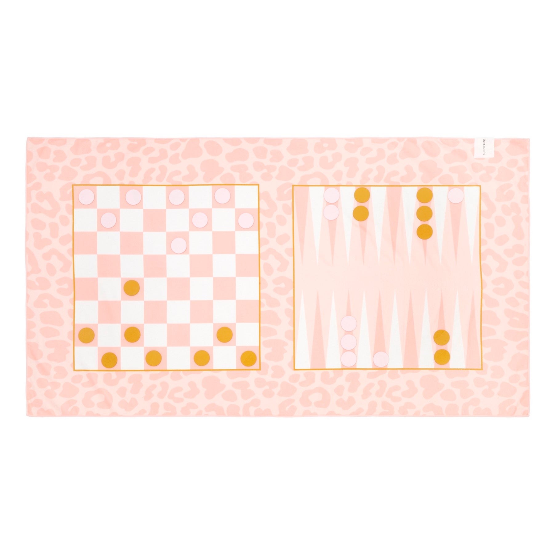 Call Of The Wild Bath & Game Towel - Peach Pink - Adults