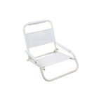 Chaise De Plage écologique Nouveau Bleu & Blanc - Adultes