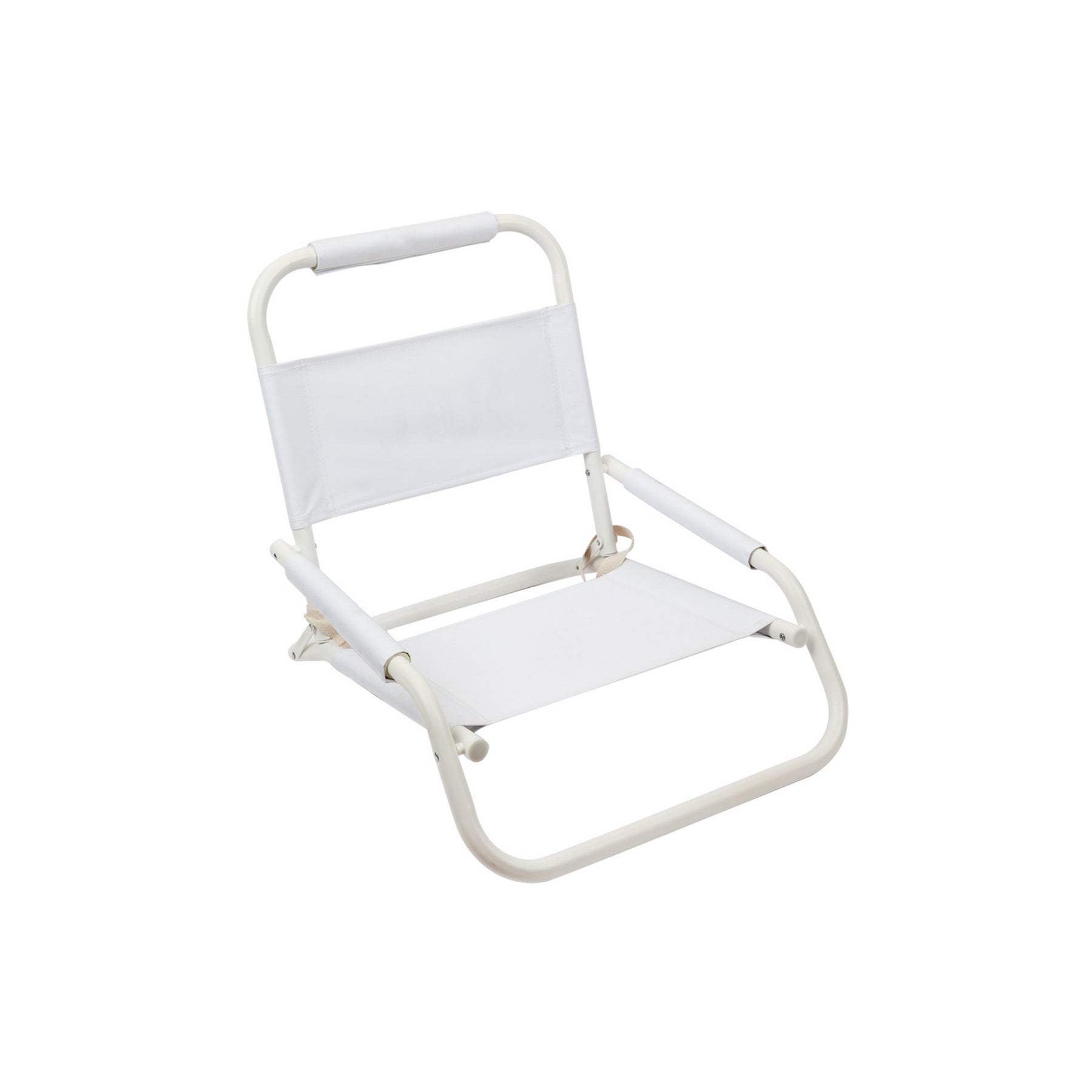 Chaise De Plage écologique Nouveau Bleu & Blanc - Adultes