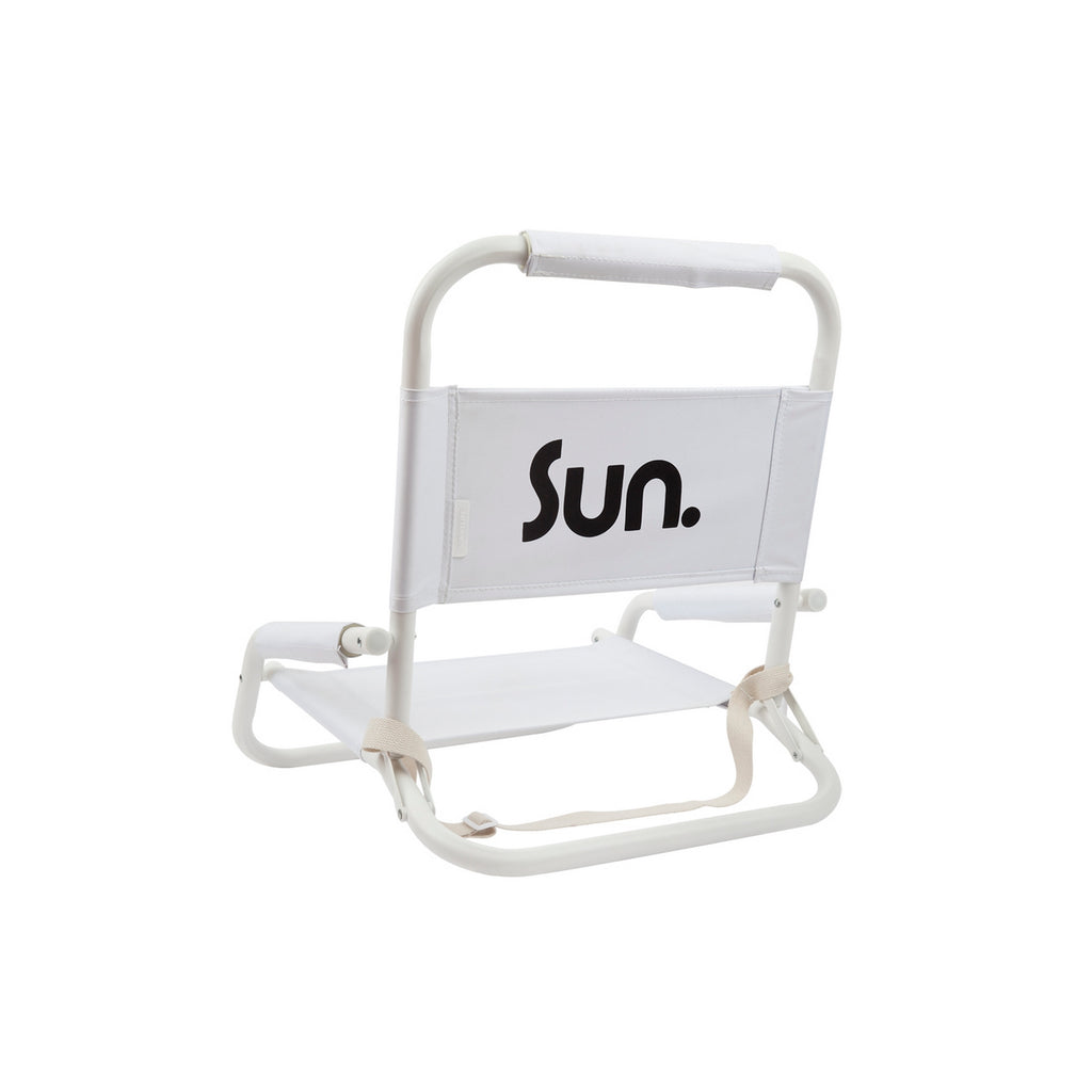 Chaise De Plage écologique Nouveau Bleu & Blanc - Adultes