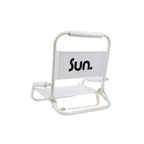 Chaise De Plage écologique Nouveau Bleu & Blanc - Adultes
