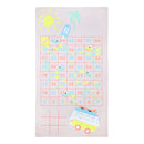 Serviette De Bain & Jeux Surfing Dino