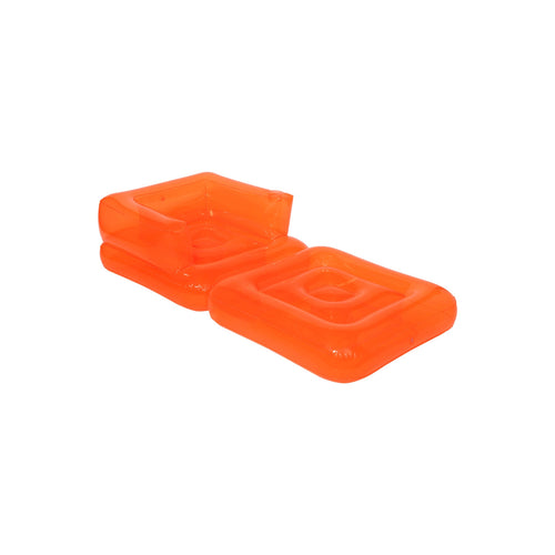 Siege Gonflable Lilo Adulte - Orange