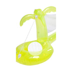 Filet Volley Flottant + Ballon Tropical - Jaune