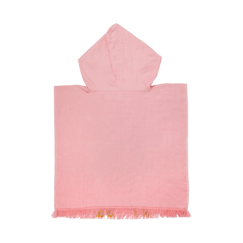 Poncho de playa Desert Palms - Rosa Polvo - Infantil