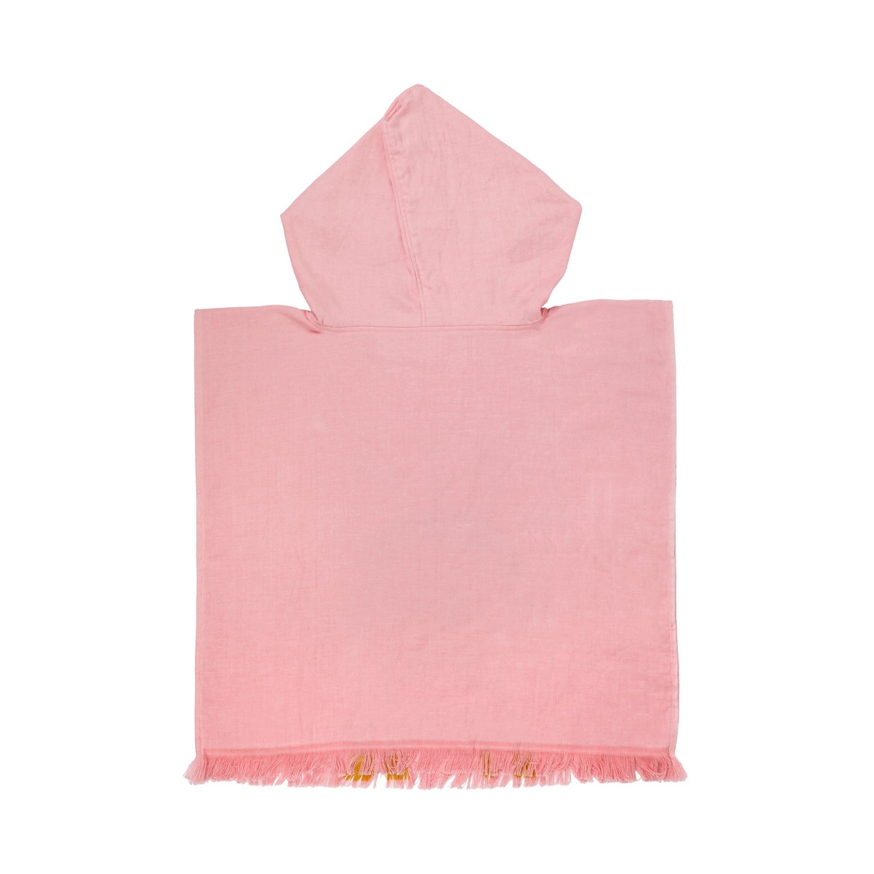 Poncho de playa Desert Palms - Rosa Polvo - Infantil